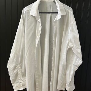 Geoffrey Beene, 2XL, white